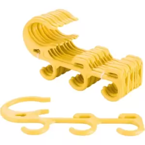 Image of Defender Festoon Cable Hanging Hooks Pack of 10