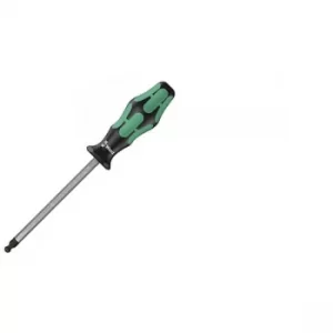Image of Wera 05022830001 352 Kraftform Plus Screwdriver Ball End Hex 10.0/150
