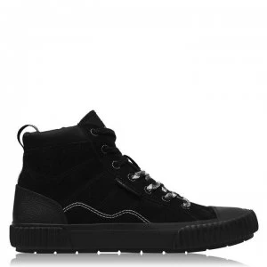 Image of Lyle and Scott Cairns Trainers Mens - True Black 572