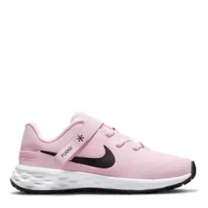 Image of Nike Revolution 6 FlyEase Little Kids Easy On/Off Shoes - Pink