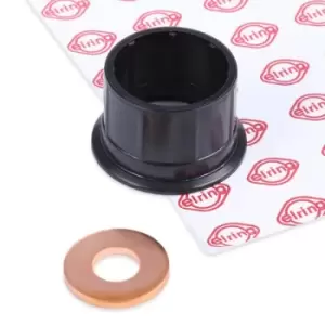 Image of ELRING Gaskets 911.270 Seal Kit, injector nozzle FORD,FIAT,PEUGEOT,Focus II Schragheck (DA_, HCP, DP),MONDEO IV Turnier (BA7)