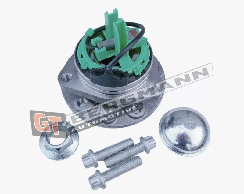 Image of GT-BERGMANN GT24-147 Wheel bearing kit with integrated ABS sensor Wheel Bearing Kit (654)