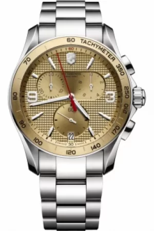 Image of Mens Victorinox Swiss Army Chrono Classic Chronograph Watch 241658