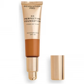 Image of Revolution Pro CC Perfecting Foundation 26ml (Various Shades) - F11.5