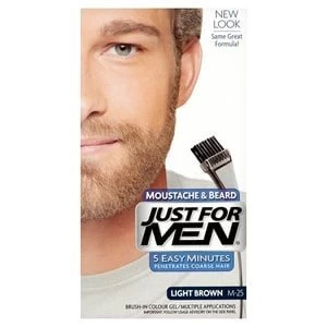 Image of Just For Men Beard Gel Light Brown