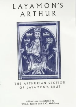 Image of Layamons Arthur by W. R. J Barron Paperback