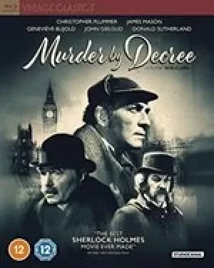 Image of Murder By Decree [Bluray]