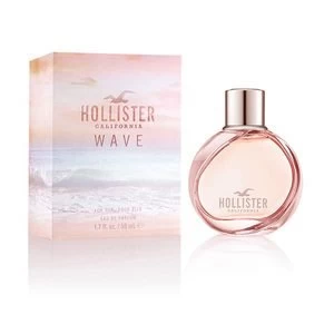 Image of Hollister Wave Eau de Parfum For Her 50ml