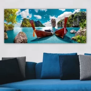 Image of YTY688810990_50120 Multicolor Decorative Canvas Painting