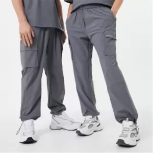 Image of Jack Wills Tech Cargo Trousers - Grey