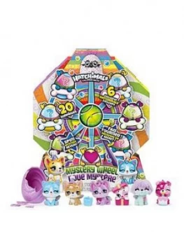 Image of Hatchimals Hatchimals Colleggtibles Mystery Wheel Puppy Party