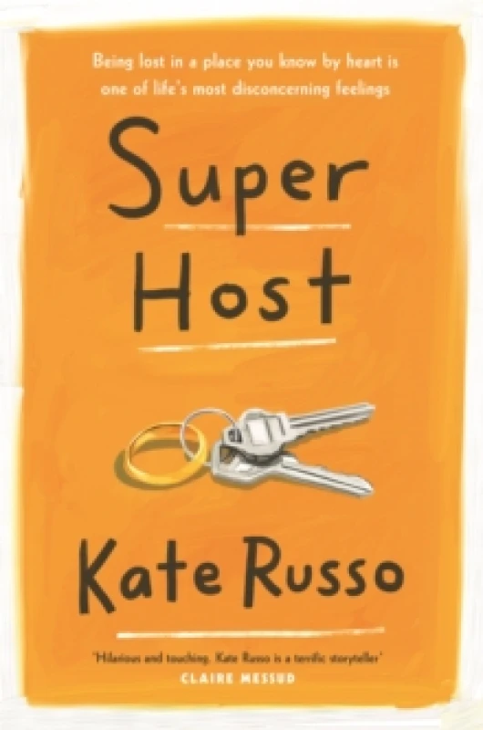 Image of Super Host : the charming, compulsively readable novel of life, love and loneliness Paperback / softback