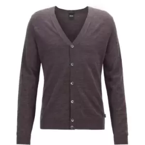Image of Boss Mardon Cardigan - Brown