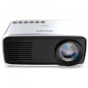 Image of Philips NeoPix Start Plus Mini NPX245 650 ANSI Lumens LED Projector