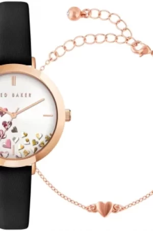 Image of Ted Baker Ladies Ammy Hearts Watch BKG0282009I