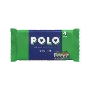 Image of Polo Mints Tube Multipack 4x34g Pack of 4 12309562 NL19417