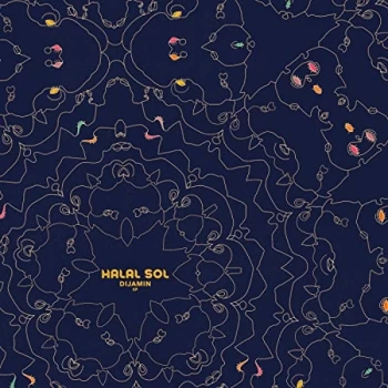 Image of HALAL SOL - Dijamin E P Vinyl