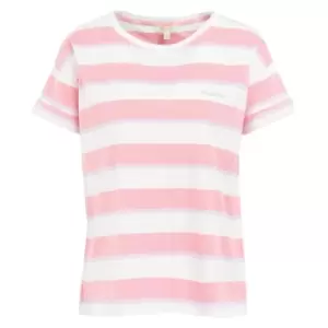Image of Barbour Womens Acanthus Top Multi Stripe 16