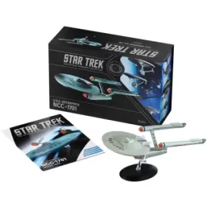Image of Eaglemoss XL TOS Enterprise 1701 In Retail Packaging