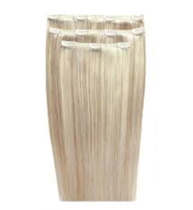 Image of Beauty Works Deluxe Clip-In Extensions 20" 100% Remy Hair - 140 grams, 18/22 Bohemian, Women