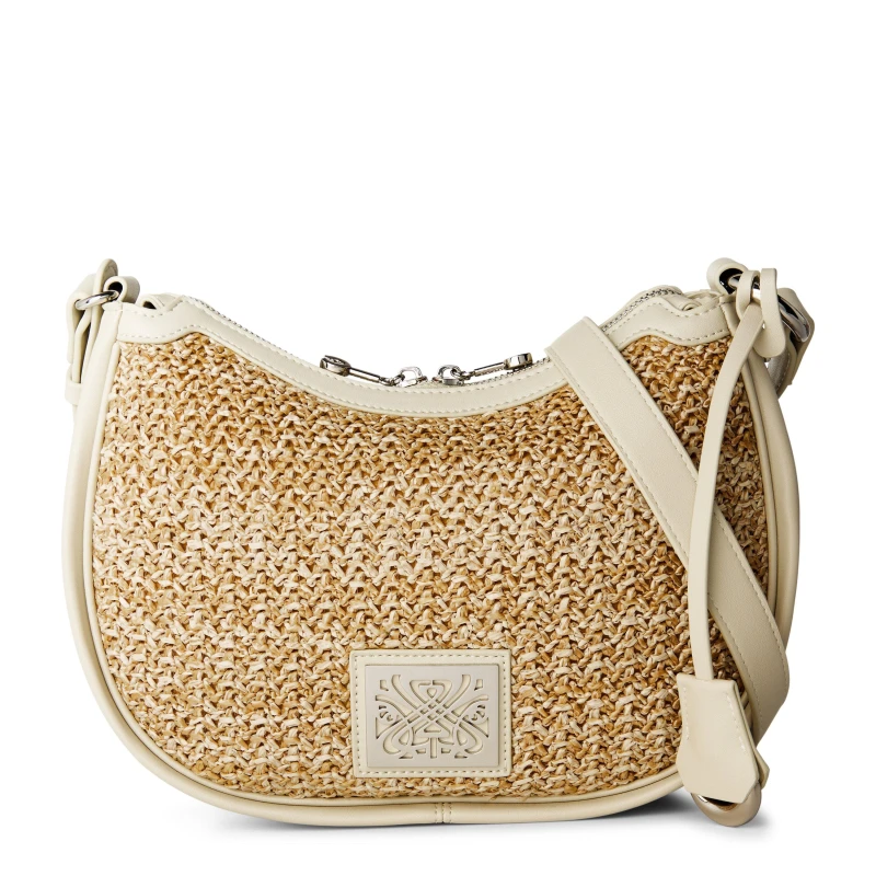 Image of Biba Womens Raffia Shoulder Bags Natural female One Size