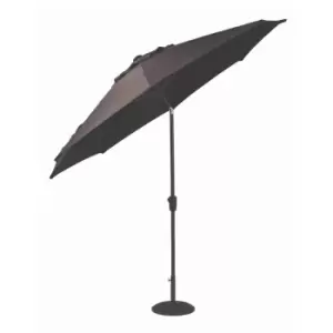 Image of Garden Must Haves Elizabeth 2.2m Parasol (base not included) - Carbon