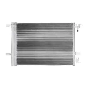 Image of RIDEX Condenser 448C0199 AC Condenser,Condenser, air conditioning OPEL,CHEVROLET,VAUXHALL,ZAFIRA B (A05),Astra J Sports Tourer (P10),ASTRA J