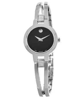 Image of Movado Amorosa Diamond Steel Womens Watch 0607154 0607154