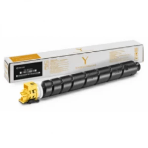 Image of Kyocera TK-8335Y Yellow Laser Toner Ink Cartridge