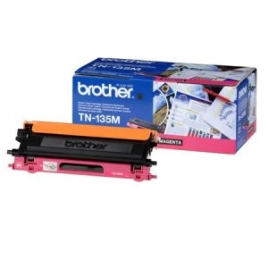 Image of Brother TN135 Magenta Laser Toner Ink Cartridge