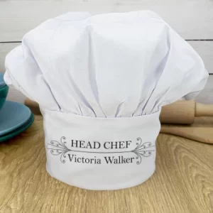 Image of Personalised Head Chef's Hat