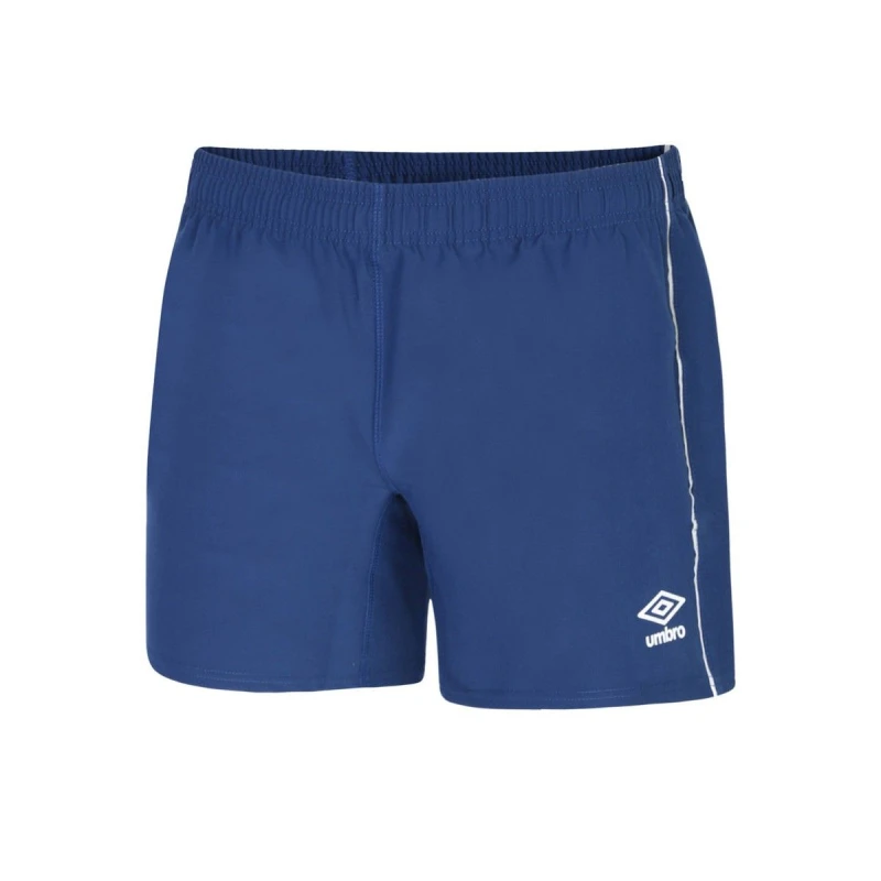 Image of Umbro Training Rugby Shorts in Navy Size: 11-12 Years Navy Unisex 11-12 Years