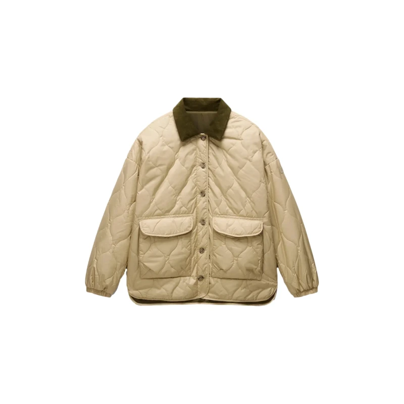 Image of Womens down jacket Napapijri Secret Beige Female S