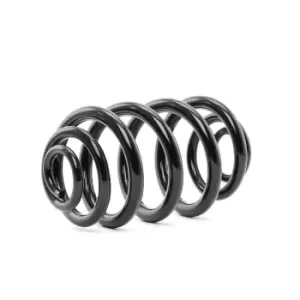 Image of RIDEX Coil spring 188C0166 Suspension spring,Springs BMW,X3 (E83)