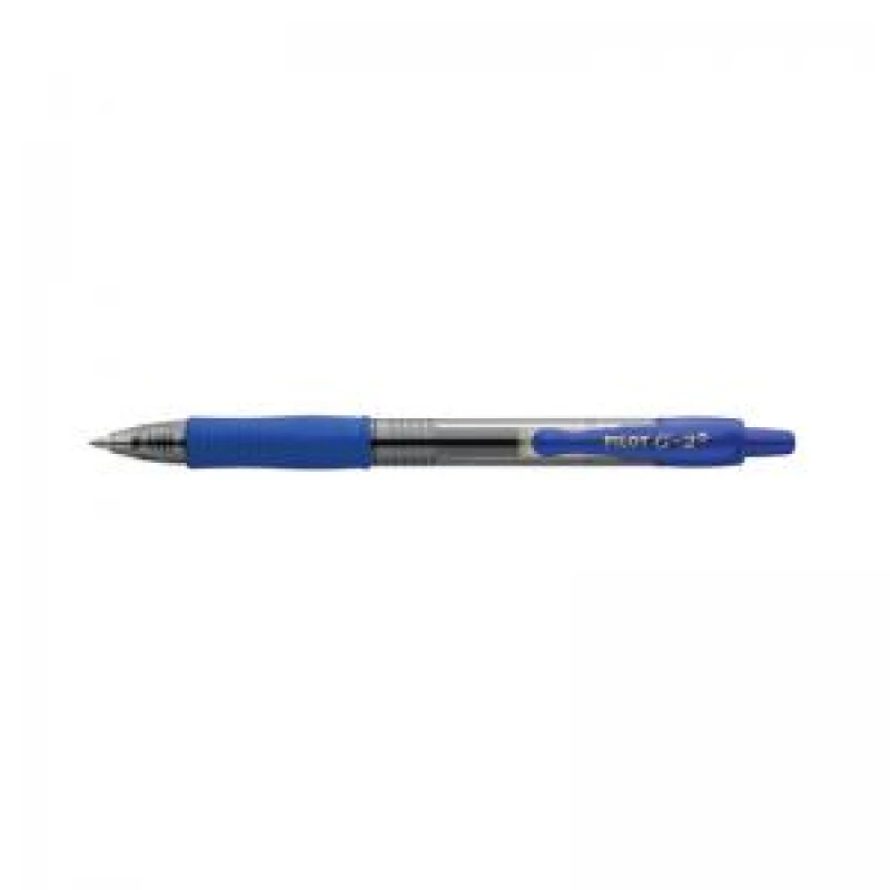 Image of Pilot Pilot G-2 Plus Begreen Gel Ink Rollerball Medium Blue (Pack of 12) PUJ163180 PUJ163180