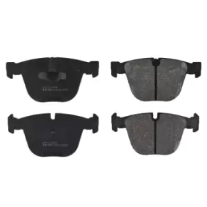 Image of Brake Pad Set 16804 by Febi Bilstein Rear Axle