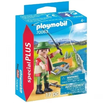 Image of Playmobil: Fisherman