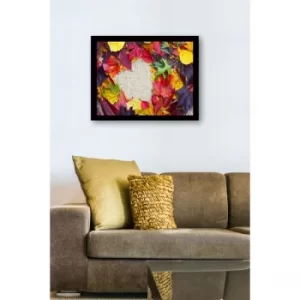 Image of SC0673 Multicolor Decorative Framed MDF Painting