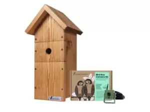 Image of WiFi Bird Box Camera Deluxe Bundle 3rd Gen