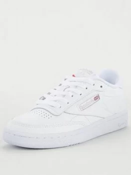 Image of Reebok Club C 85 - White, Size 3, Women