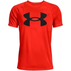 Image of Under Armour Tech Big Logo SS - Orange