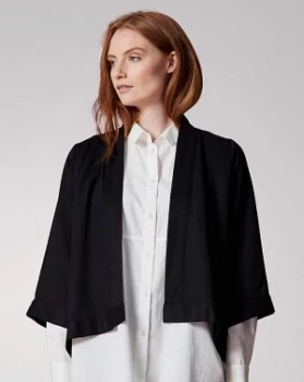 Image of I.Scenery Bodhi Swing Overcoat