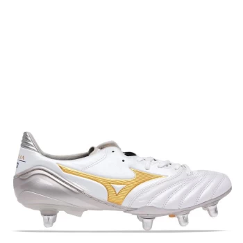Image of Mizuno Morlia Neo Soft Ground Rugby Boots Mens - White