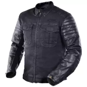 Image of Trilobite 964 Acid Scrambler Men Denim Jacket Black M