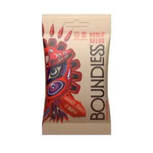 Image of Boundless Activated Snacking Orange, Ginger & Maple 30g (12 minimum)