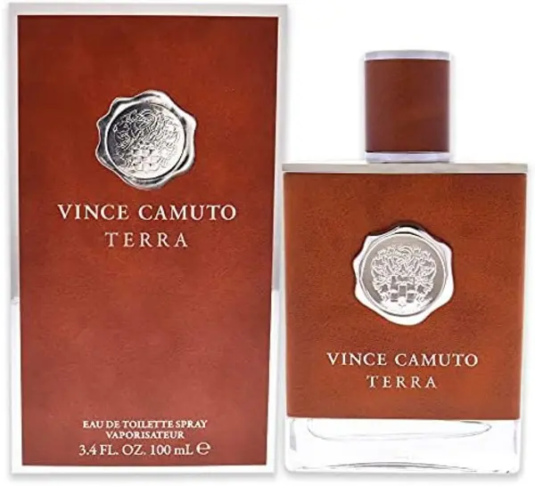 Image of Vince Camuto Terra Eau de Toilette For Him 100ml