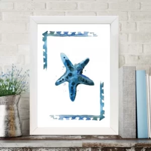 Image of BC1108547669111 Multicolor Decorative Framed MDF Painting