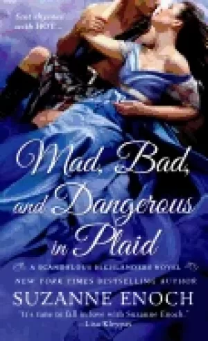 Image of mad bad and dangerous in plaid