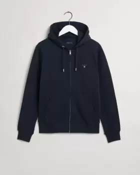 Image of GANT Men Original Full-Zip Hoodie (4XL) Blue