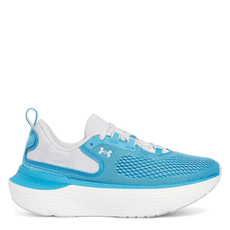 Image of Under Armour Womens Infinit Elite Entry Road Running Shoes Blue female 2.5 (35.5)